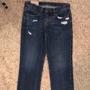 Hollister Distressed Skinny Jeans 31/30